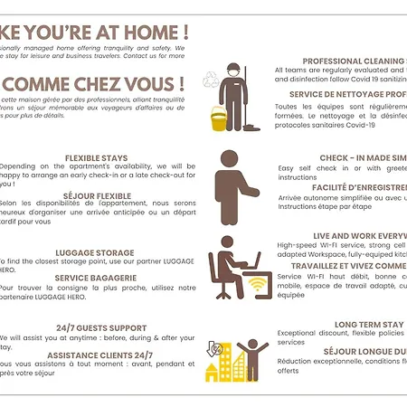 Apartment Stunning - Montparnasse *